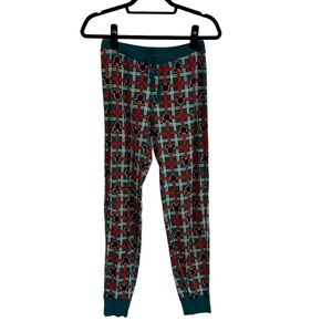Hanna Andersson Disney Holiday women’s long pajama pant Medium